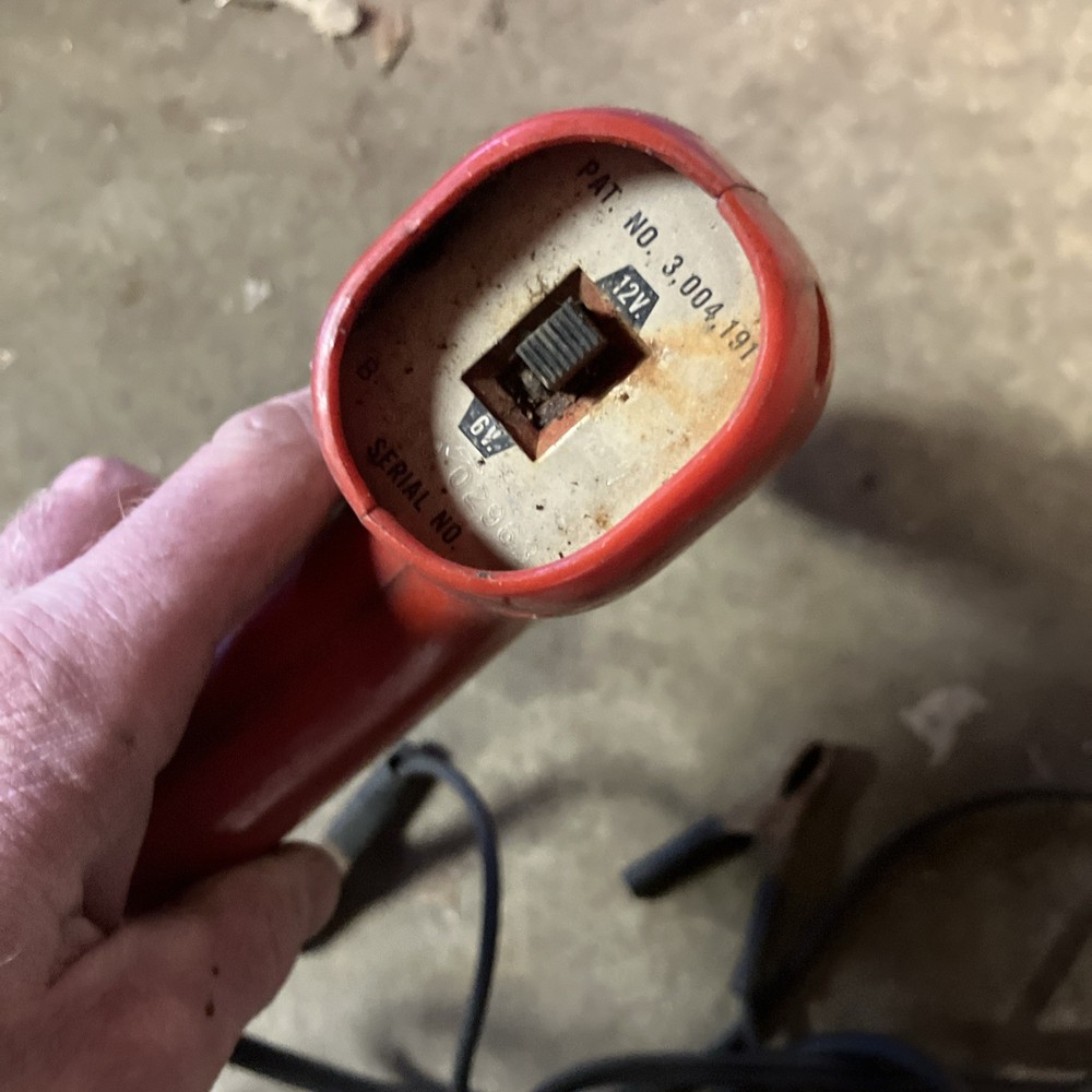 Marquette Model 41-117 Timing Light Conditions Unknown