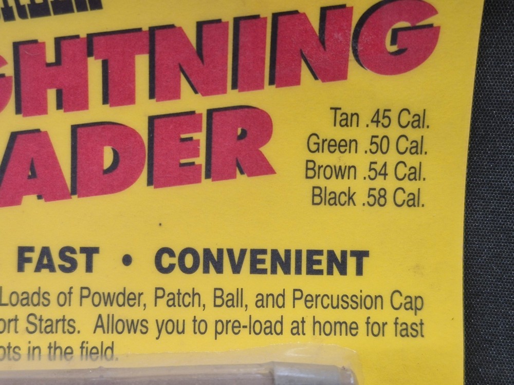 BUTLER CREEK LIGHTNING LOADER / SPEEDLOADER 54 CAL 3 PACK NOS C