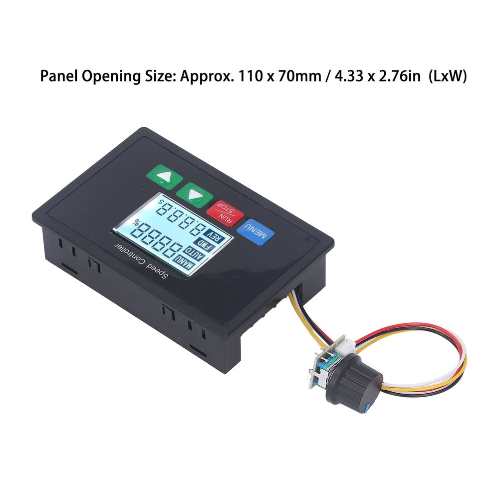 Dc Motor Speed Controller, Digital Display Timing Reverse Speed Controller Dc...