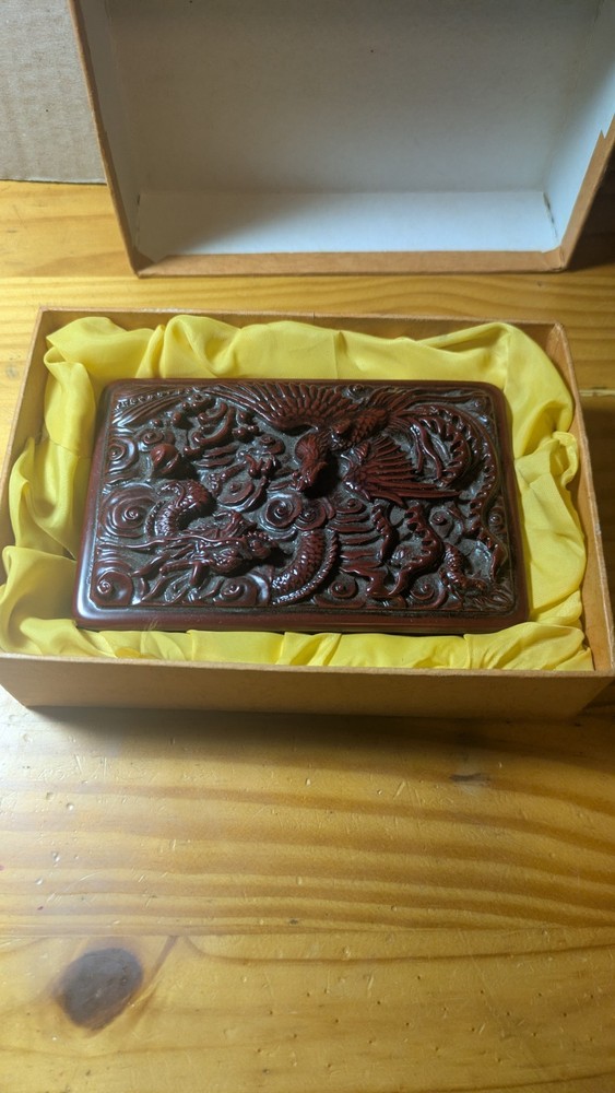Oriental Stamp Box