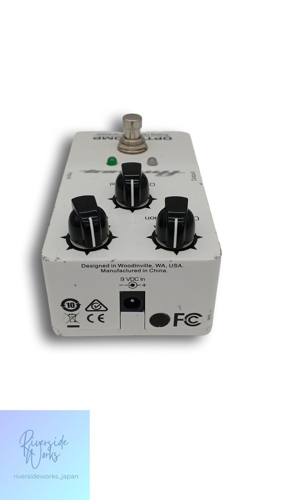 Ampeg Opto Comp Compressor Effects Pedal