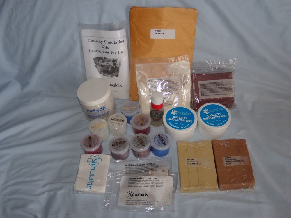 SIMULAIDS Casualty Simulation Kit