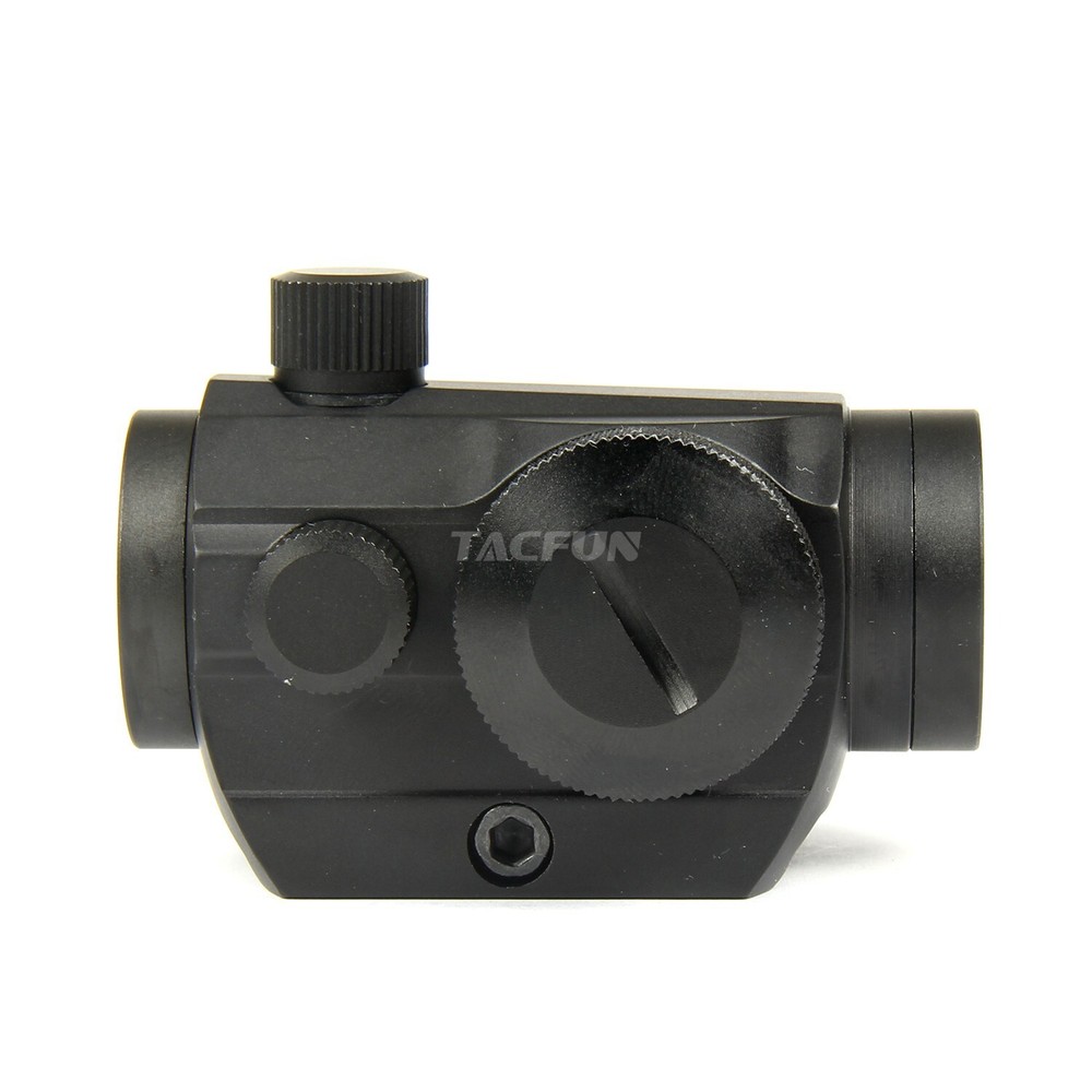 4MOA Red Dot Reflex Sight Low Profile Micro Weaver Picatinny Mount