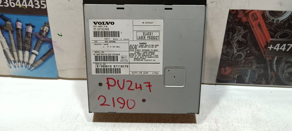 VOLVO XC90 I CD Reader 30752406. Tested