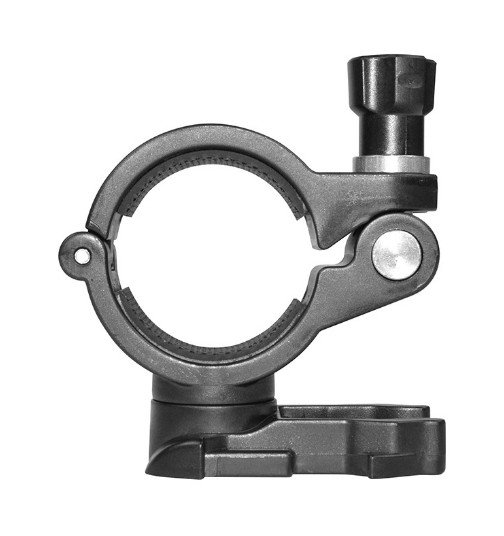 Action Camera 360° Rotation Quick Release Buckle Base Helmet Flashlight Clamp