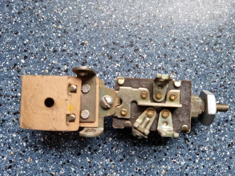 GAZ 69, Light Switch, Main Light Switch Original, CCCP!