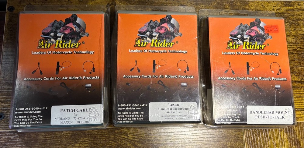 Air Rider intercomm accessories
