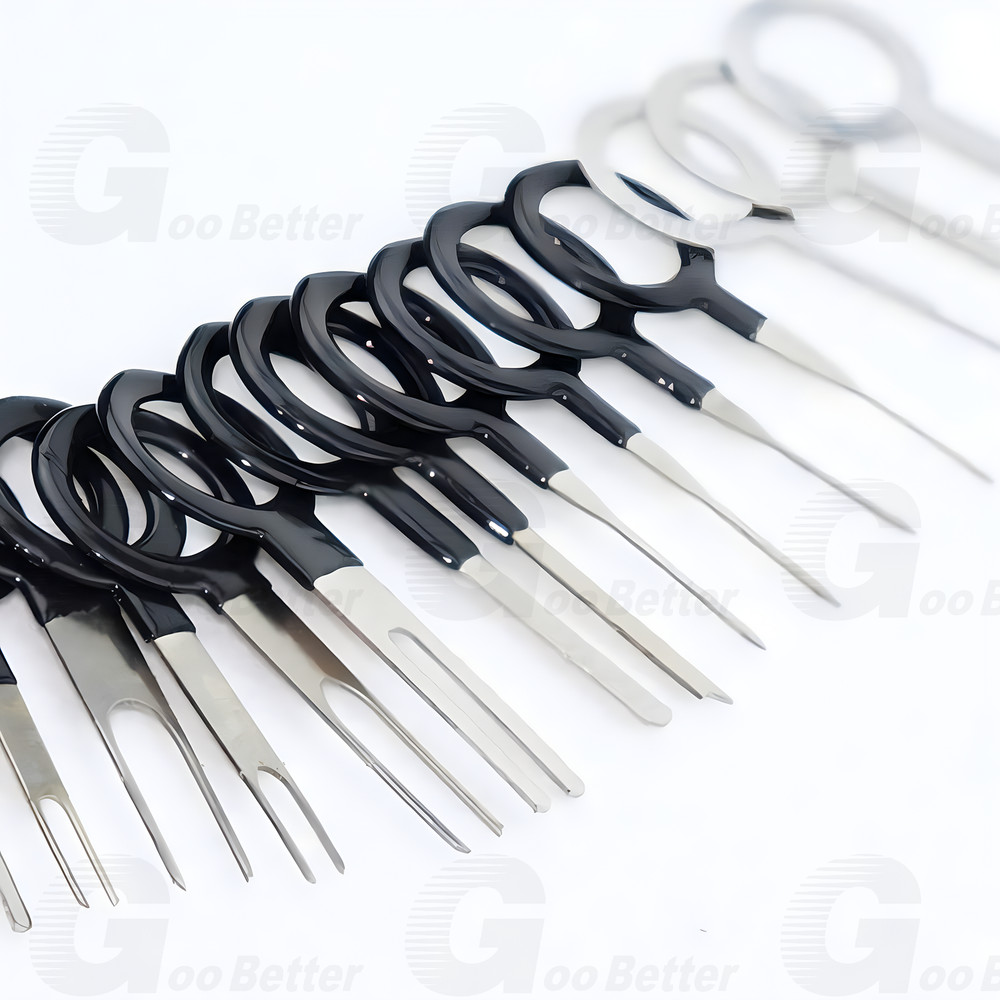 Terminal Removal Tool Kit Depinning Pin Release Ejector Wire Connector Key 82Pcs