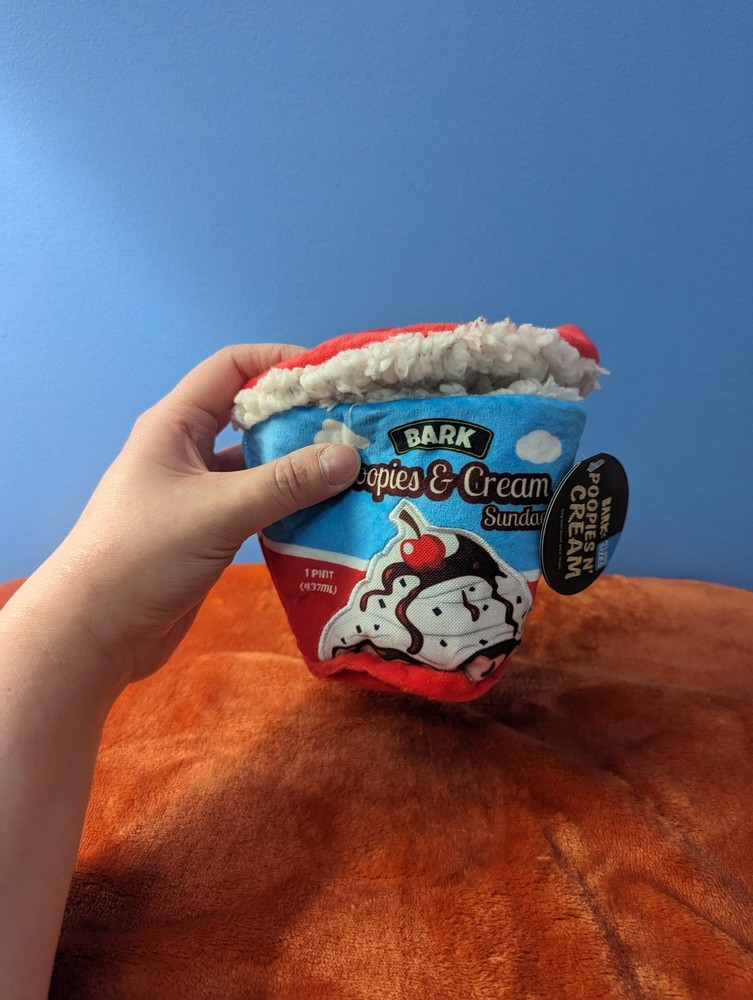 BarkBox poopies n cream