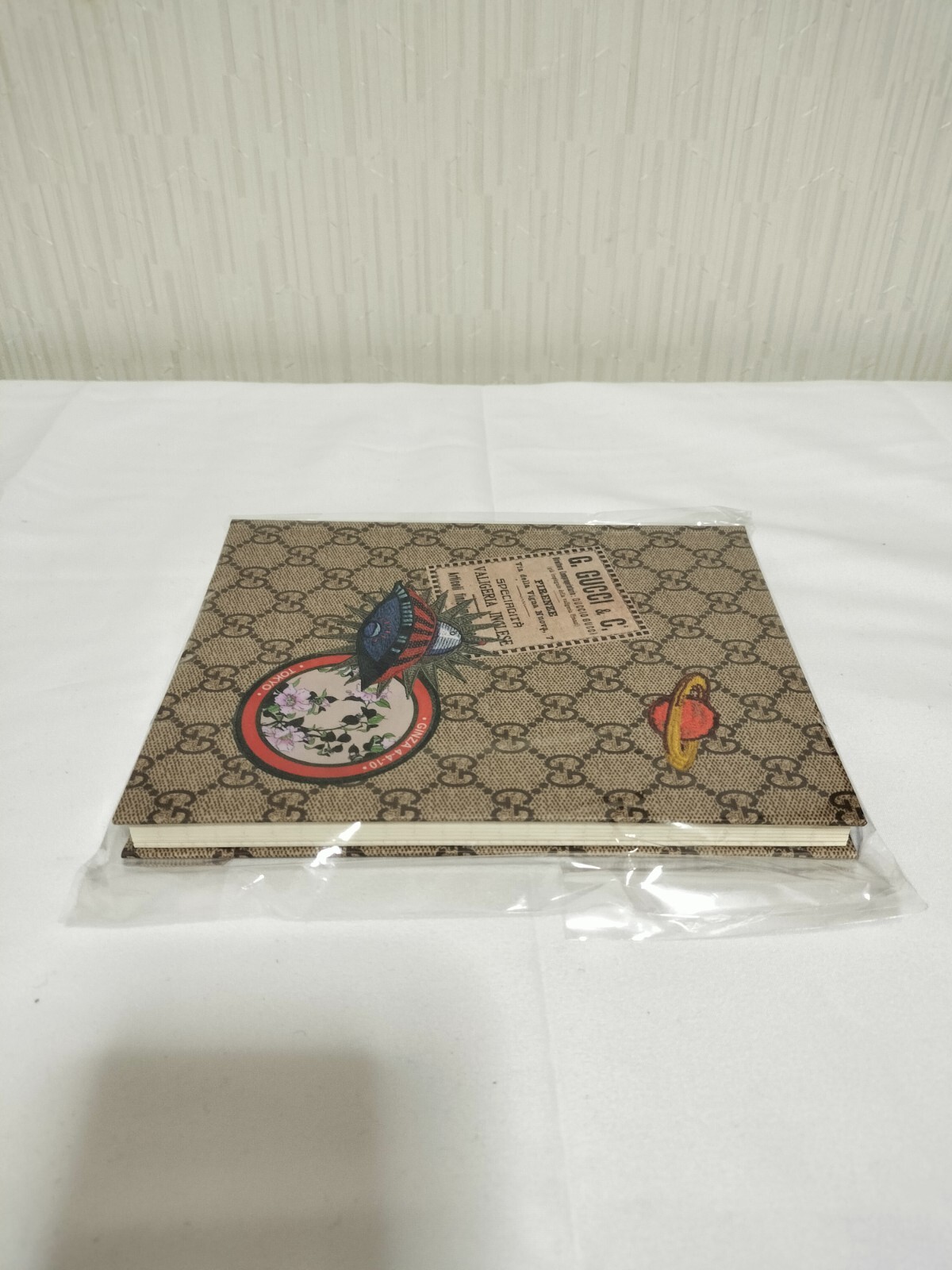 GUCCI Novelty notebook Japan MY GUCCI BOOK GG LIMITED ITEM 2017