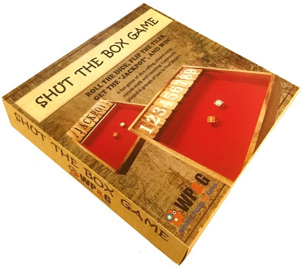 Shut The Box (Large) - Classic Game