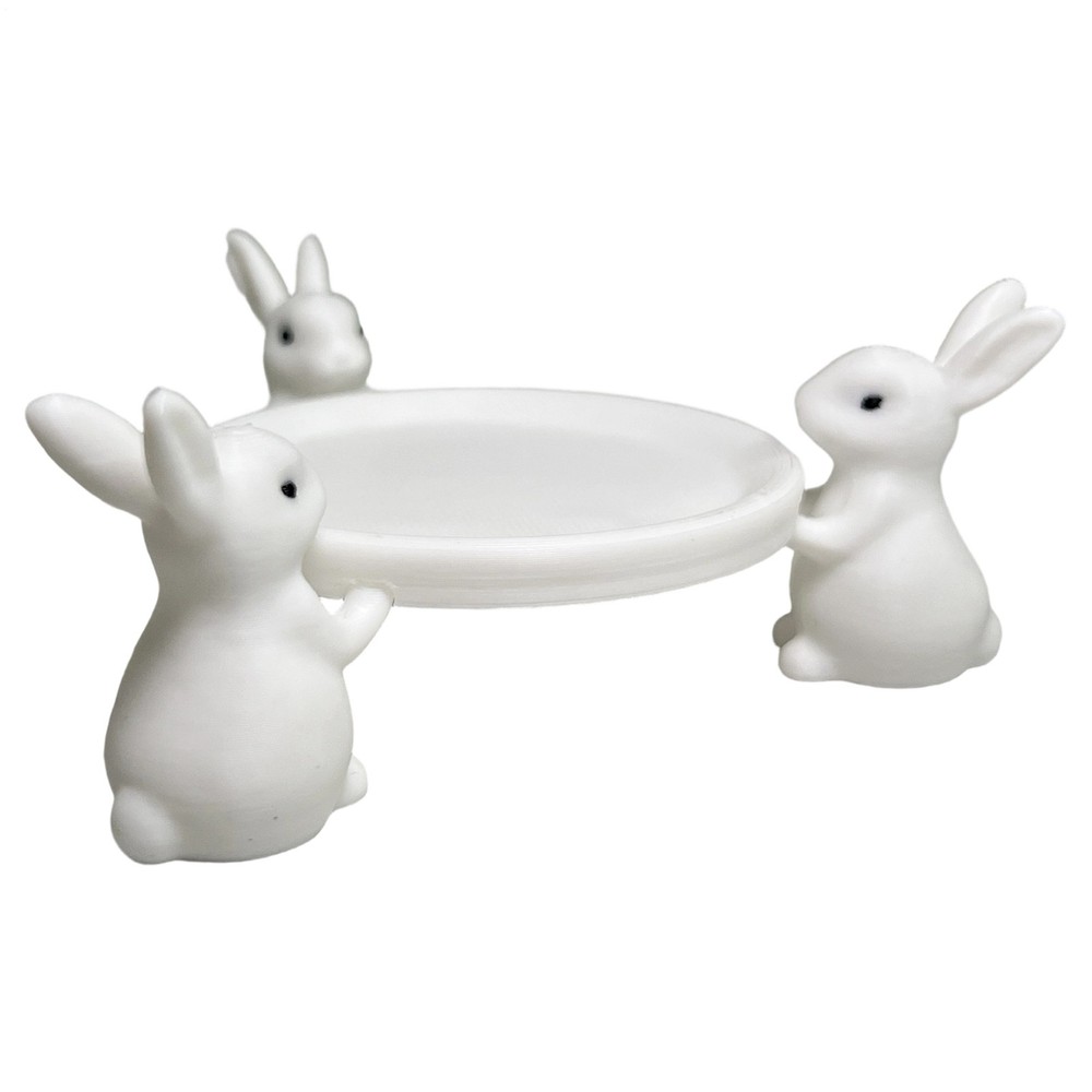 Easter Decor Bunny Cake Stand, Rabbit Cakecup Stands,Cake Stands for ...