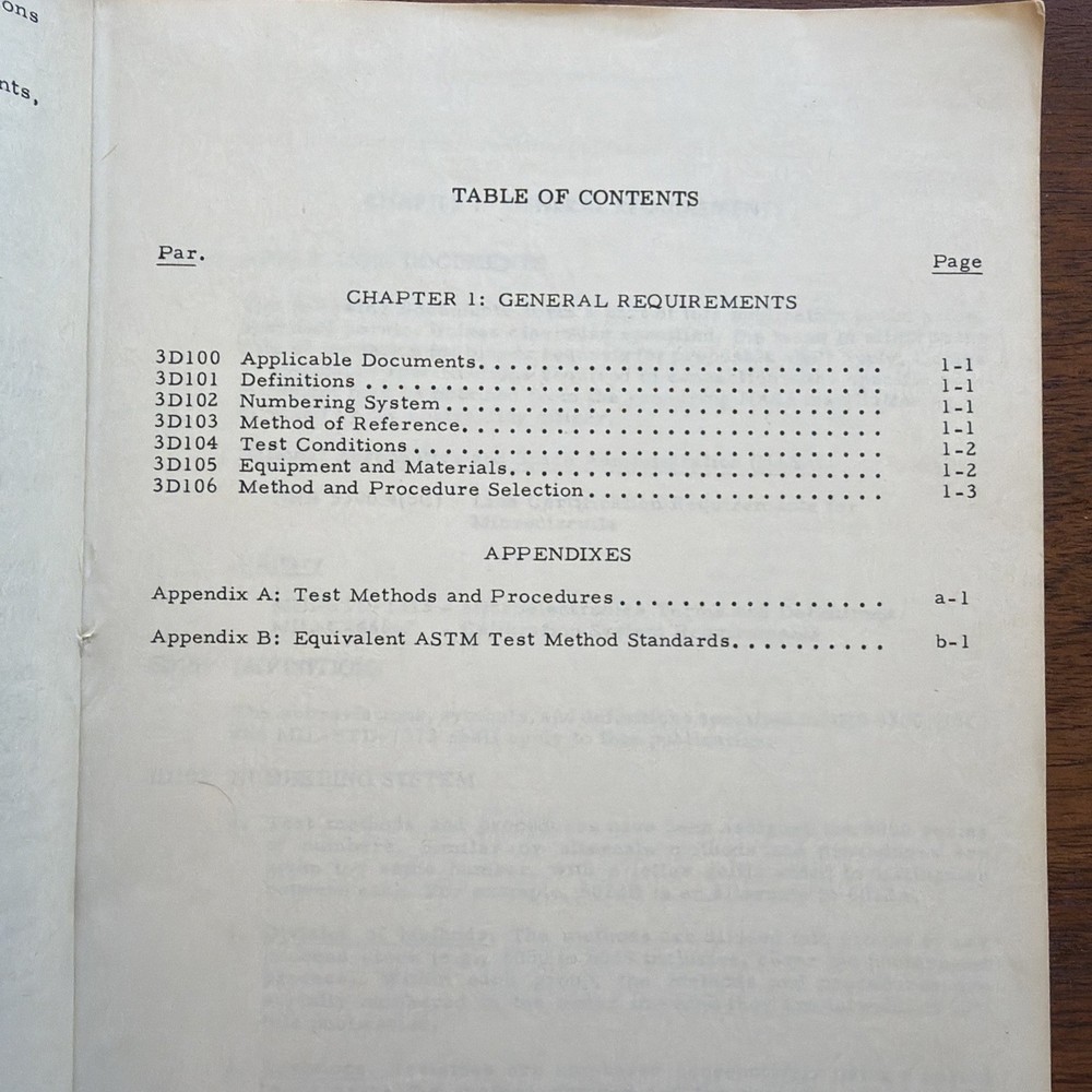 NASA NHB 5300.4(3D) Technical Manual Microcircuit Line Certification 1971