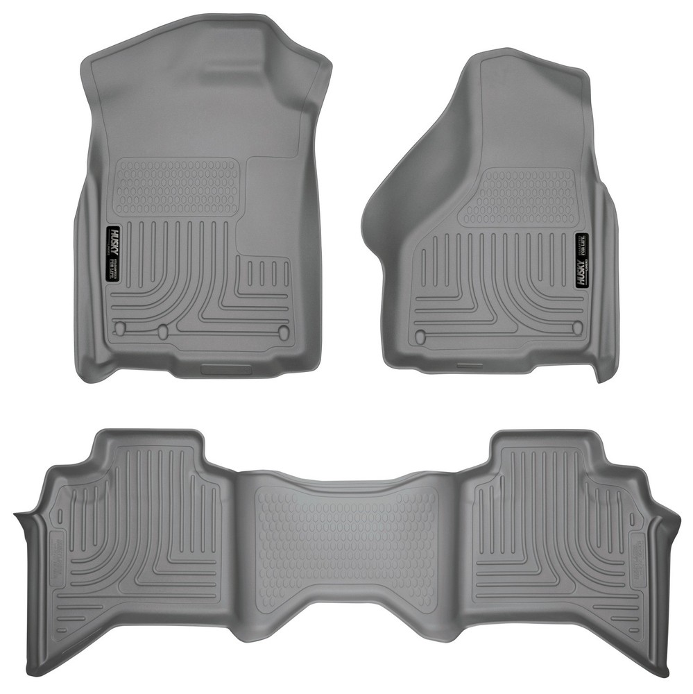 Husky Liners 98032 Weatherbeater Front & 2nd Seat Floor Liners