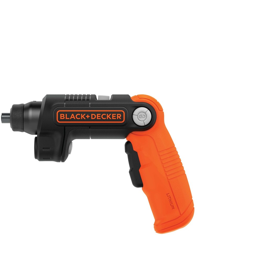 BLACK+DECKER 4V Max* Lithium Ion Lightdriver Cordless Screwdriver - BDCSFL20C