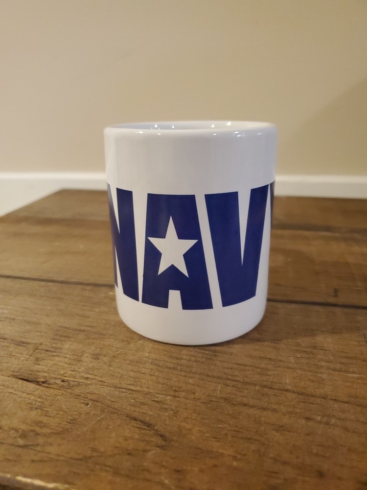 Navy (US) Coffee Mug Unbranded