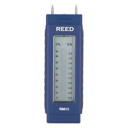 REED INSTRUMENTS R6013 Pocket Size Moisture Detector