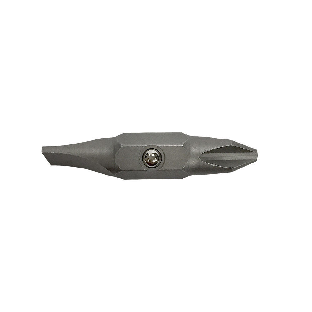 Klein Tools 32483 Bit #2 Phillips 1/4'' Slotted