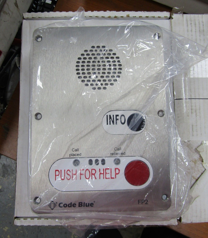 💥NEW CODE BLUE FP2 INTERACT 3100 EMERGENCY INTERCOM