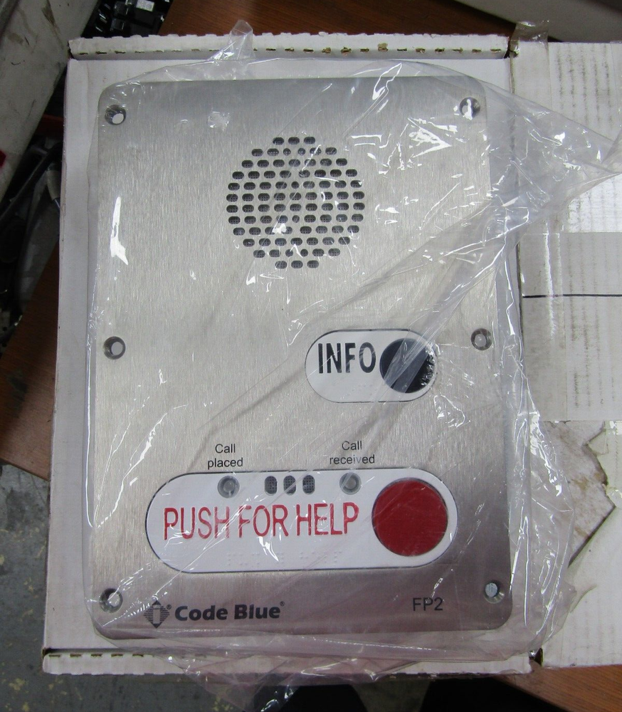 💥NEW CODE BLUE FP2 INTERACT 3100 EMERGENCY INTERCOM