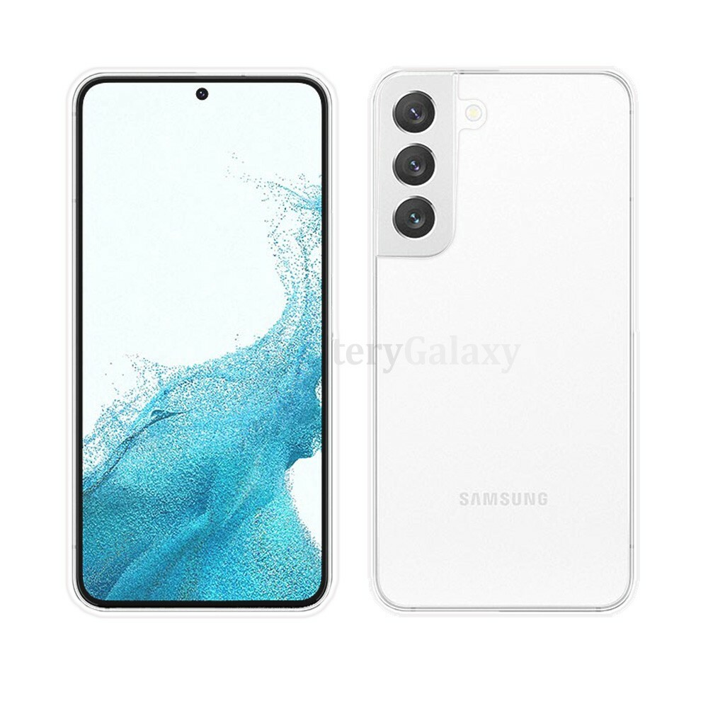 Slim Shockproof Case CLEAR+LCD Screen Protector for Samsung Galaxy S22