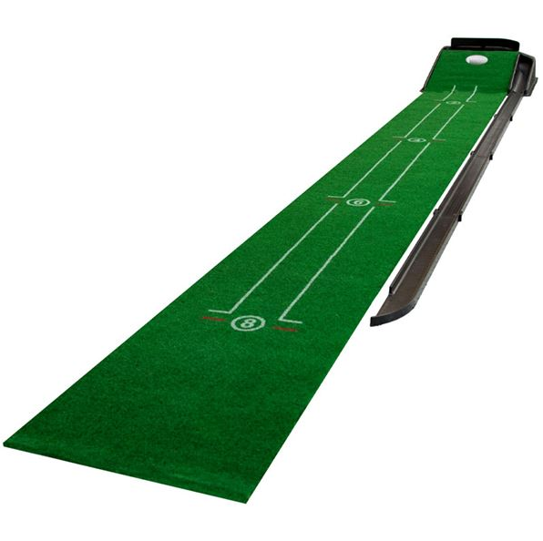 Maxfli 9' X12" Automatic Golf Putting Mat with Ball Return System
