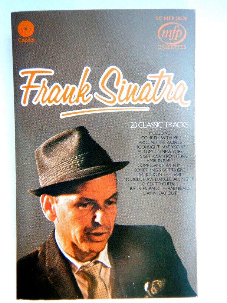 FRANK SINATRA - 20 CLASSIC TRACKS - CASSETTE
