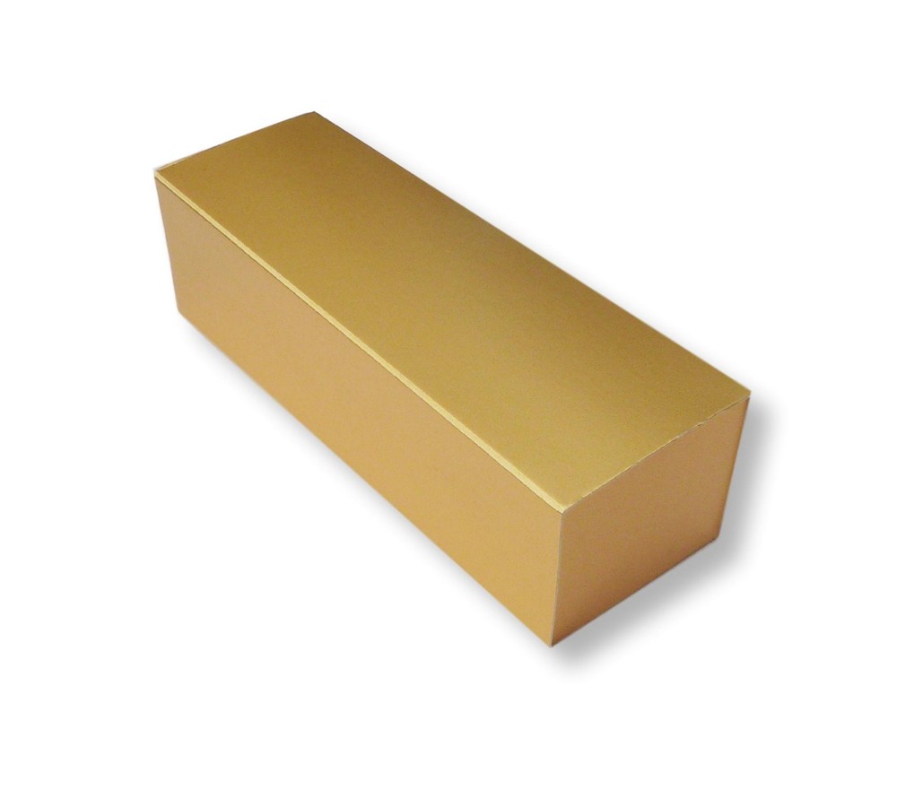 1 SMALL GOLD MACAROON BOXES, CAKE BOXES, CAKES, BISCUITS ETC