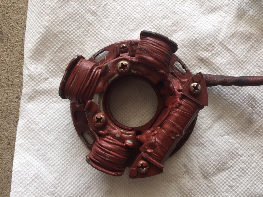 Seadoo 1993 Xp Oem Stator