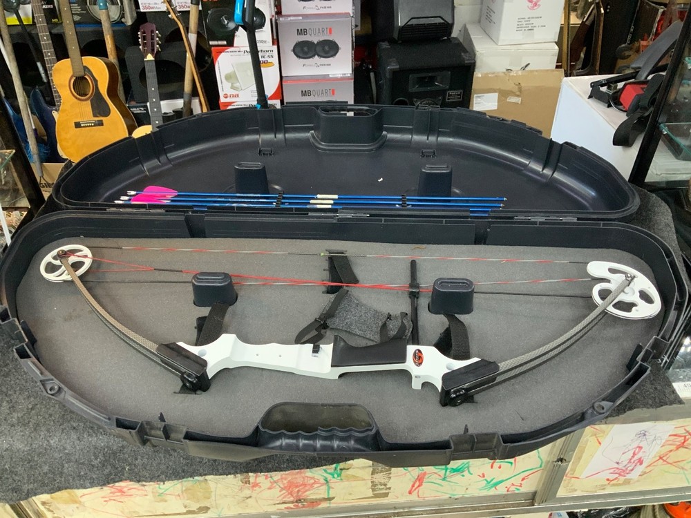 Genesis -Handed Bow - White