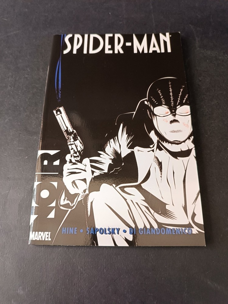 Marvel Black Spider-Man Comic Book