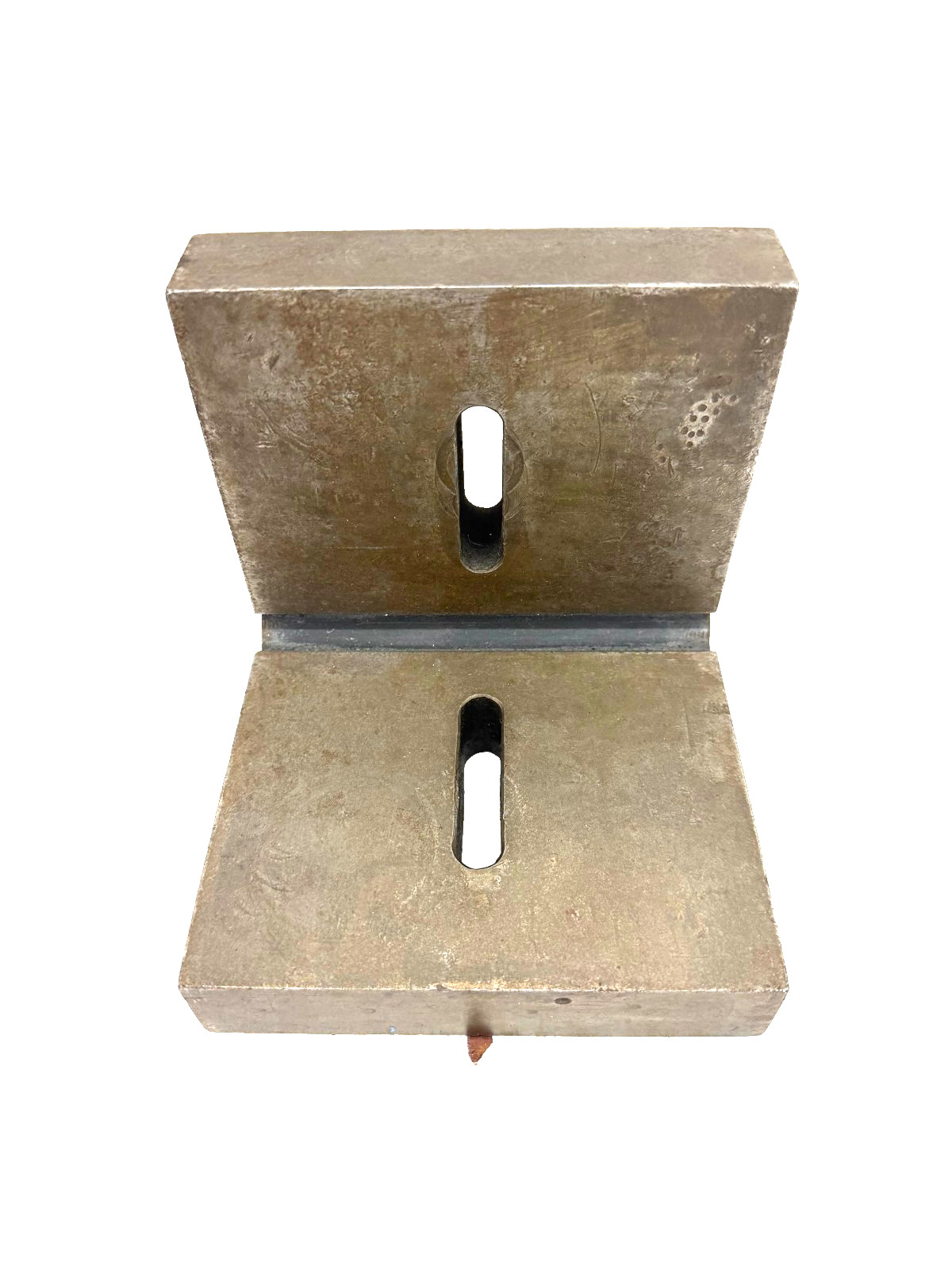 SLOTTED ANGLE PLATE 6 X 6 X 6" DEPTH 5" LOT OF 1