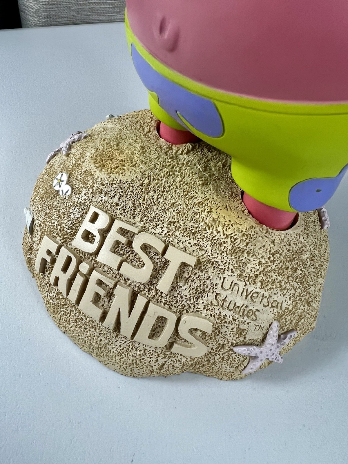 Super Rare SpongeBob & Patrick 2010 “BEST FRIENDS” Universal Studios Figurine