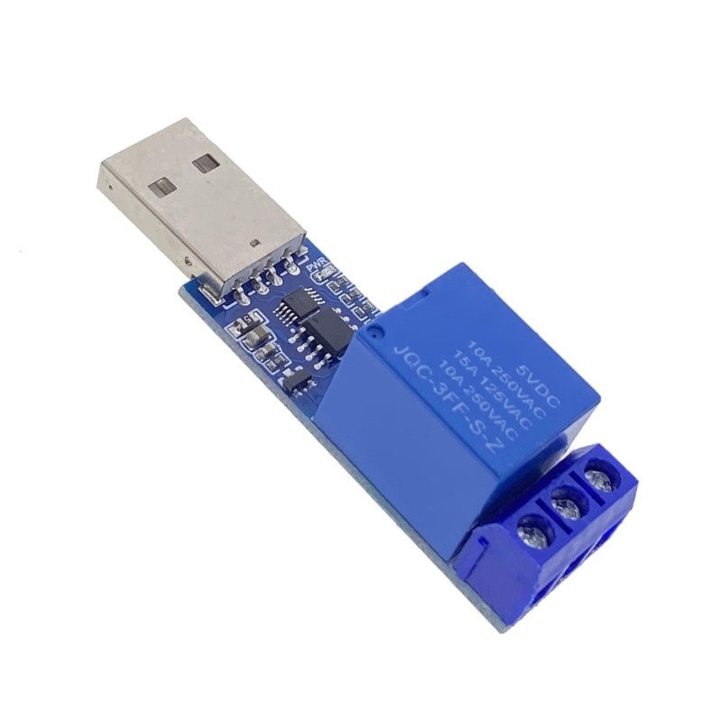 USB Serial Port Control 1 Channel Module 5V 10A Protective Computer Module