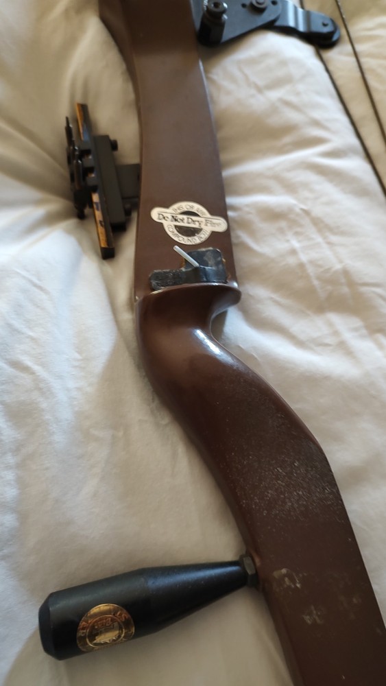 bear compound bow right hand