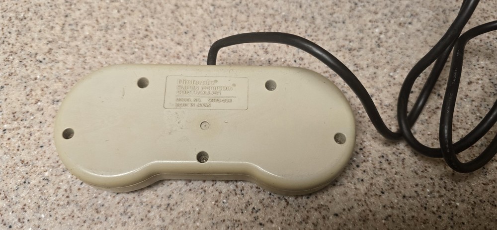 Authentic Super Famicom Controller SNES Controller OEM Japanese Super Nintendo