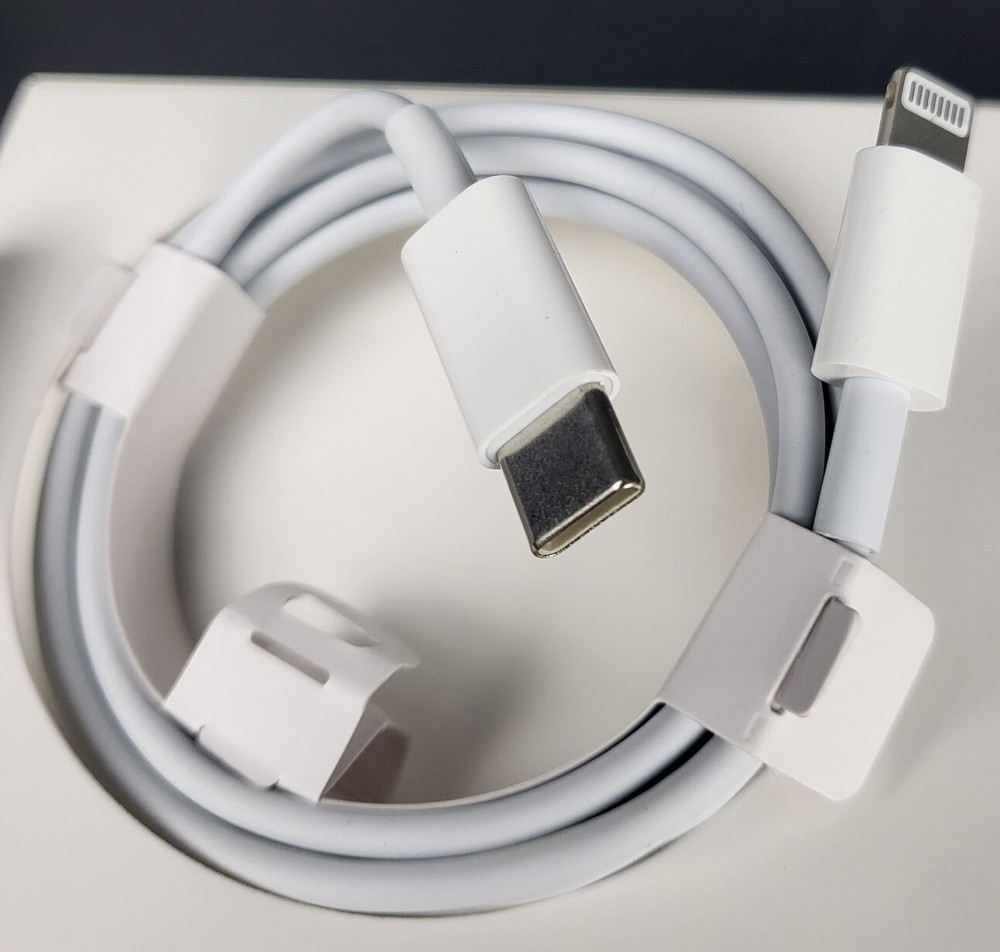 Upgraded iphone 20W Rapid Charge USB-C Wall adapter + C-L Data Cable 1/2/3 meter