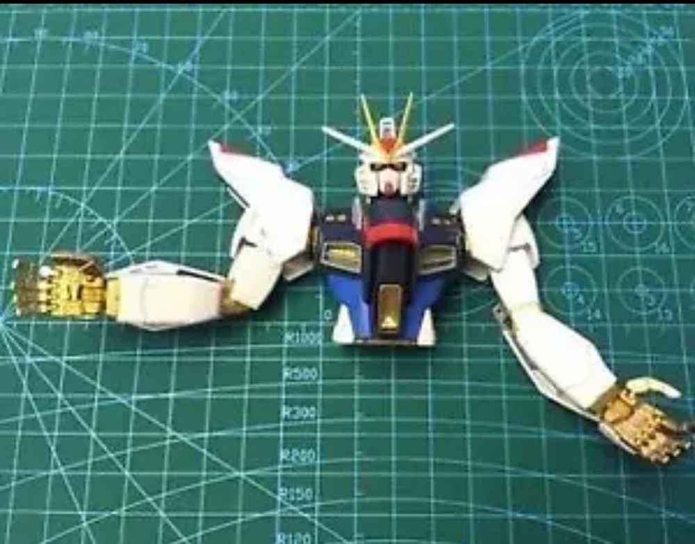 Gundam Model Builder's Cutting Mat 12"x9"(A4)