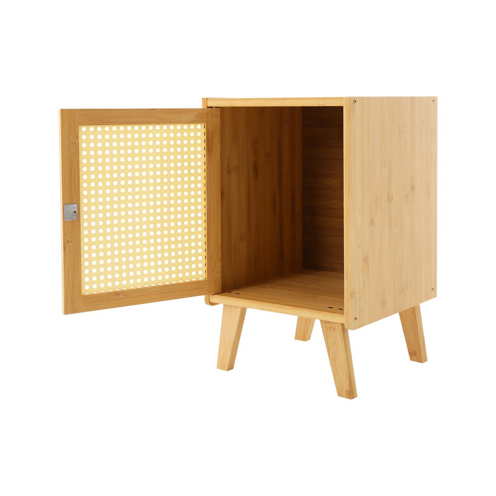 Modern Bedside Table Rectangular Side Table Bedroom Bedside Table 31*30*51cm