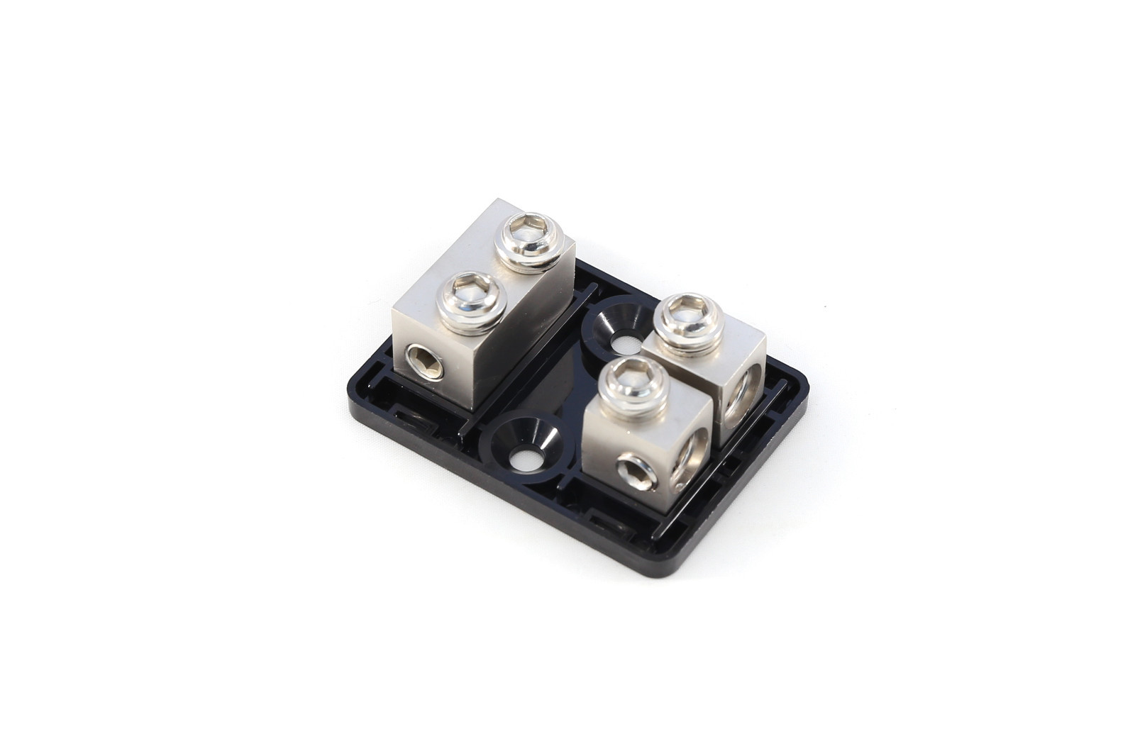 KnuKonceptz Bassik 2 Way 0 Gauge to 4 / 8 Gauge Ground Distribution Block