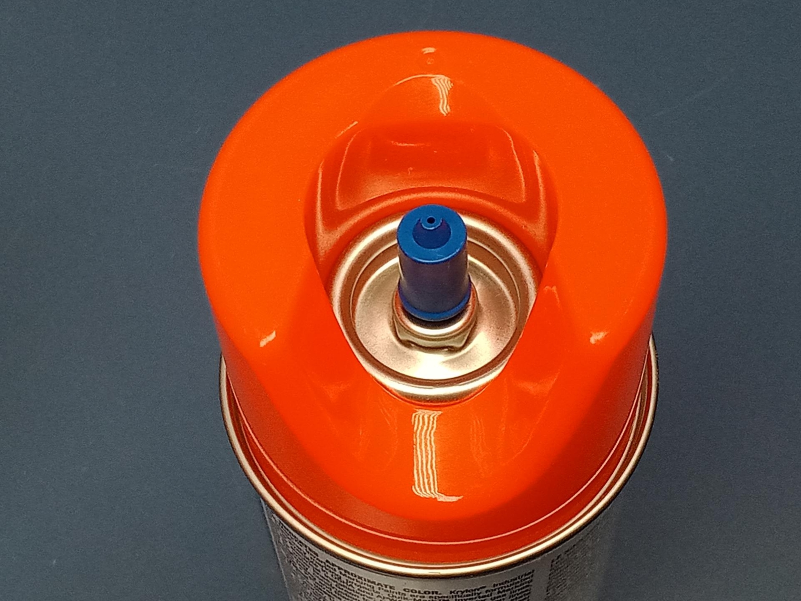 (12 Cans) Krylon Quik Mark Water Based Marking Paint Fluorescent Orange - 17oz