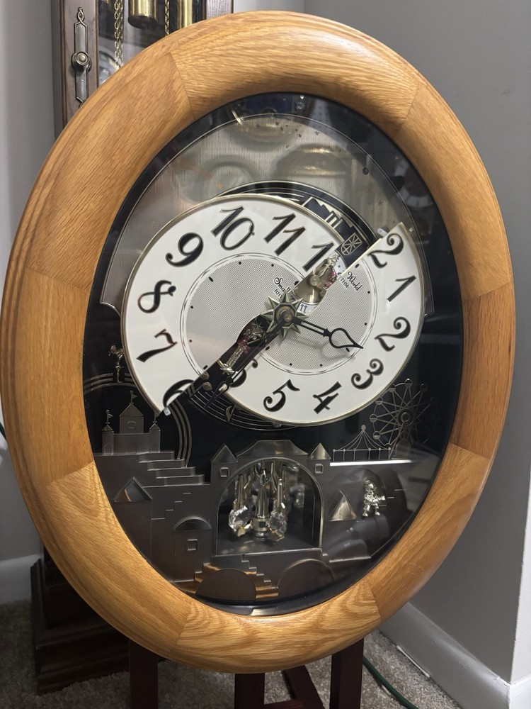 Small World Rhythm Timecracker Golden Oak