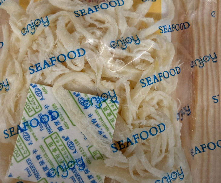 2 bag Enjoy Shredded Ika Cuttlefish Hawaii 5oz.