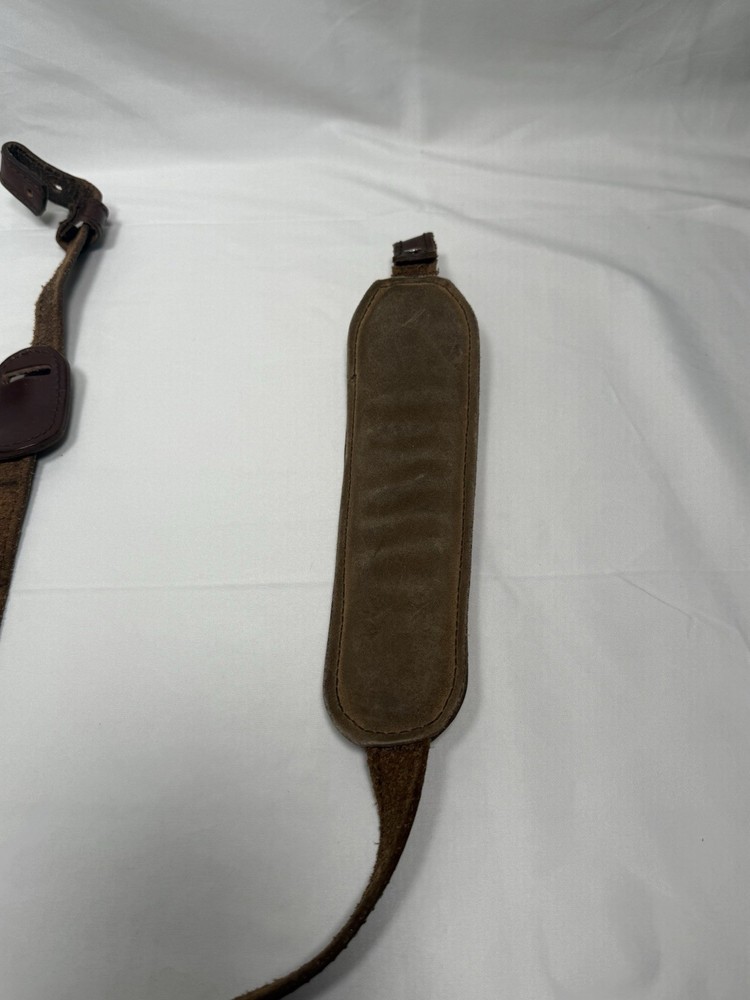 AA & E TOP GRAIN COWHIDE Rifle Sling USA Eagle Flag