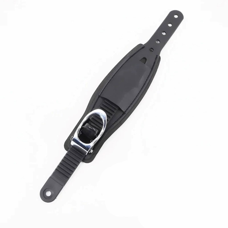 Ergonomic Ski Boot Fastener Ski Boot Support Strap Soft Padding for Comfortable