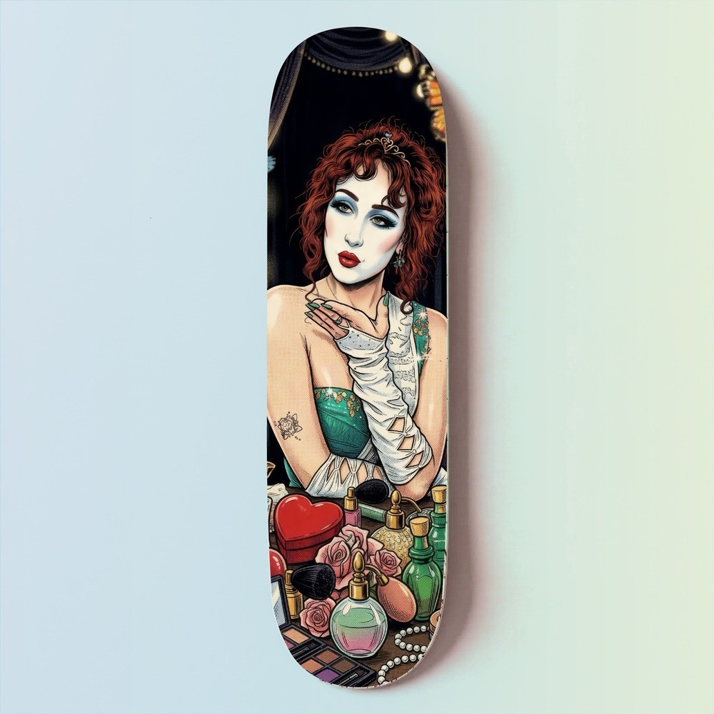 Chappell Roan Skateboard Deck, Wall Decor