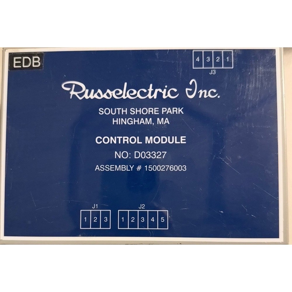 Russelectric D03327 Transfer Switch ATS Control Module 1500276003 Works