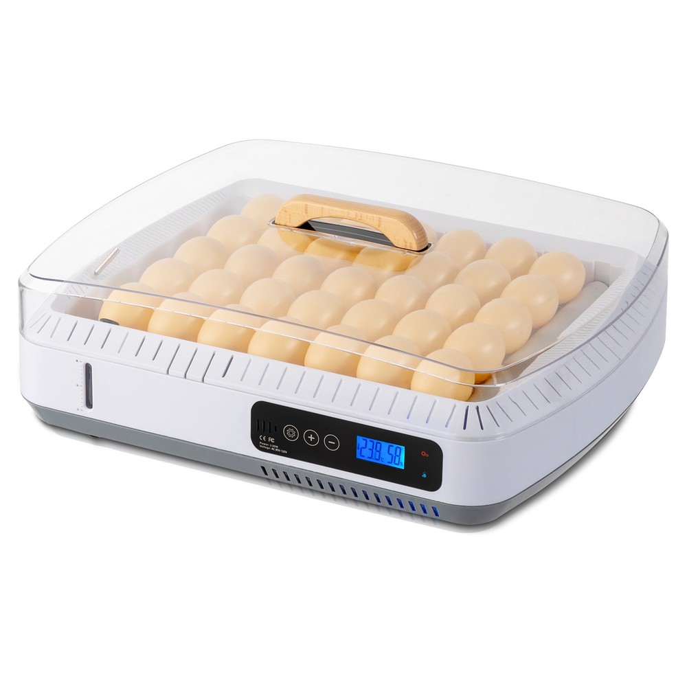 Egg Incubator with Automatic Egg Turning for Hatching Eggs Chickens Ducks, Birds