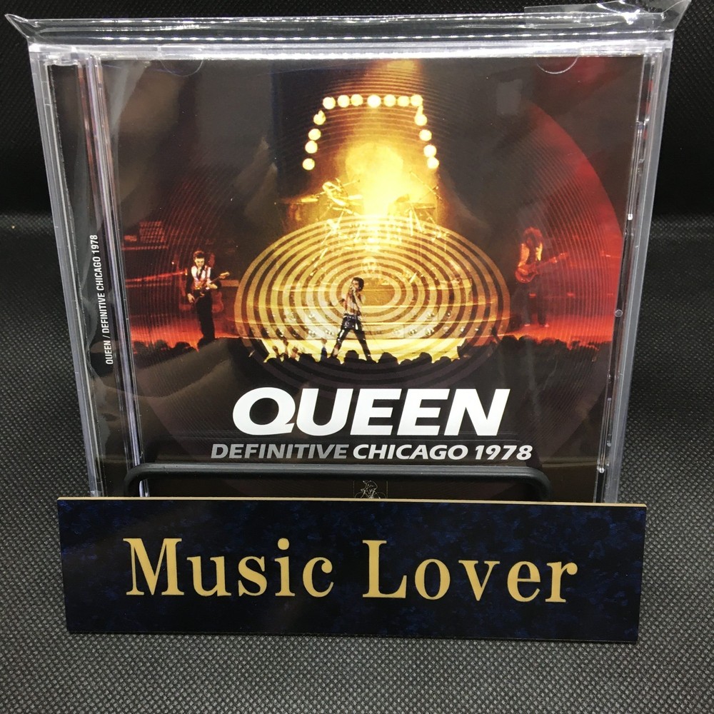 QUEEN - DEFINITIVE CHICAGO 1978 (2CD+1DVD)