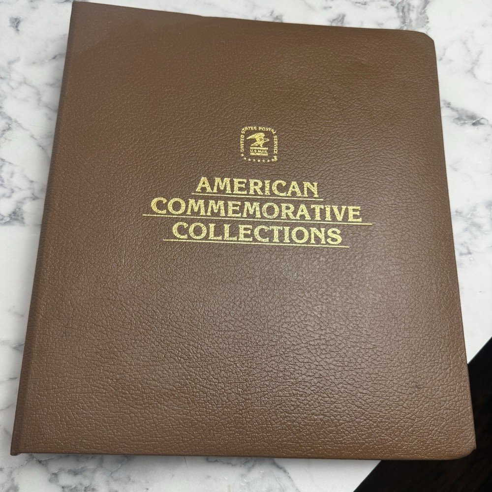 USPS Stamp Album American Commemorative Collections Binder Sleeves